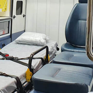 Ambulância particular em SP