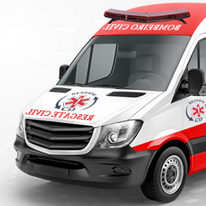 Ambulância particular em SP
