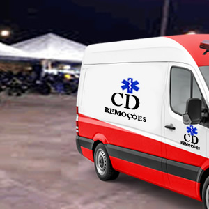 Ambulância particular em SP