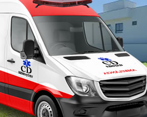 Ambulância para Eventos Culturais