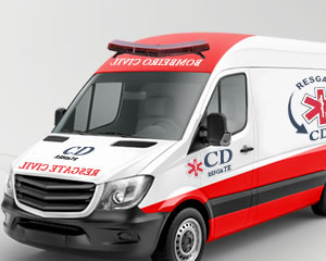 Ambulância para Feiras